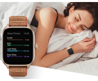Amazfit Amazfit GTS 4 Autumn Brown - 1096105 - zdjęcie 2